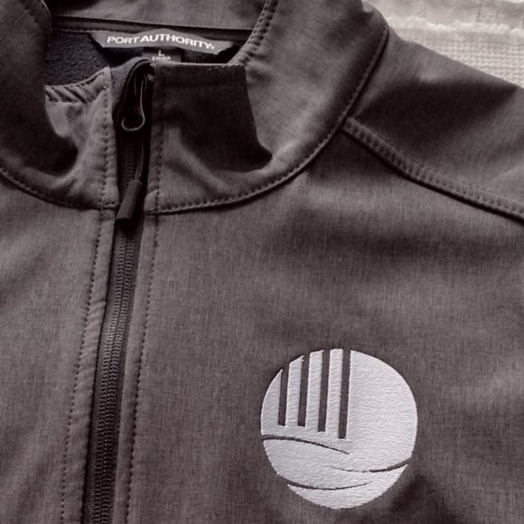 Port Authority Zip Up Mens Fleece lined Jacket/Coat-NEW - Picture 7 of 13